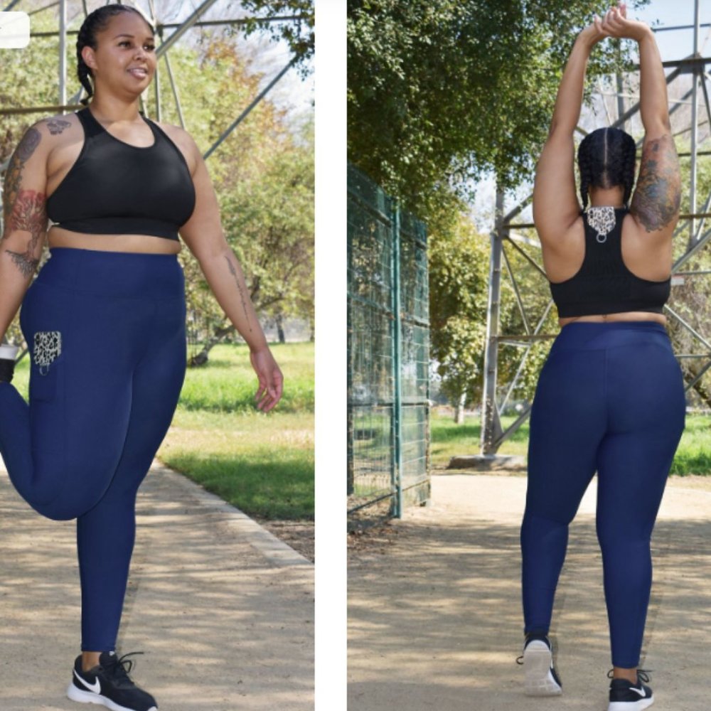 Fabletics High-Waisted Motion365® Paneled Legging SIze: 2X (NWOT)